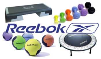 reebok fitness products
