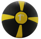 Everlast 1kg medicine Ball Yellow Thumbnail