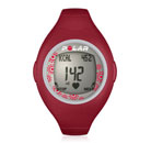 Polar F4 Heart Rate Monitor Red Berry Thumbnail