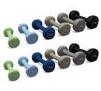 Reebok Dumbbells - 6 Pairs Thumbnail